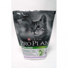 Purina Pro Plan Sterilised Корм сухой для кастрированных котов и стерилизованных кошек, с индейкой, 400 гр.