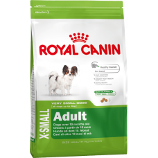 Сухой корм для взрослых собак Royal Canin X-Small Adult (для мелких пород), 1,5 кг