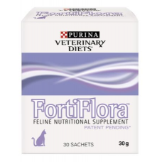 Purina FortiFlora Кормовая добавка для Повышения иммунитета Кошек, 1 пакетик (1г)